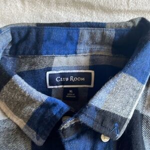Club RoomXL PlAID Long Sleeve very soft .